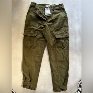 H&M Green Cargos
